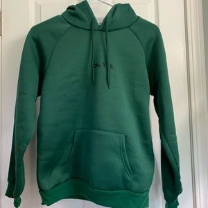 Green Hoodie